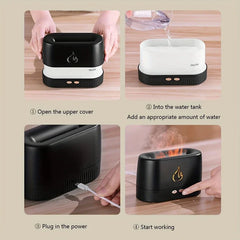 Ultrasonic Aroma Essential Oil Diffuser Humidifier