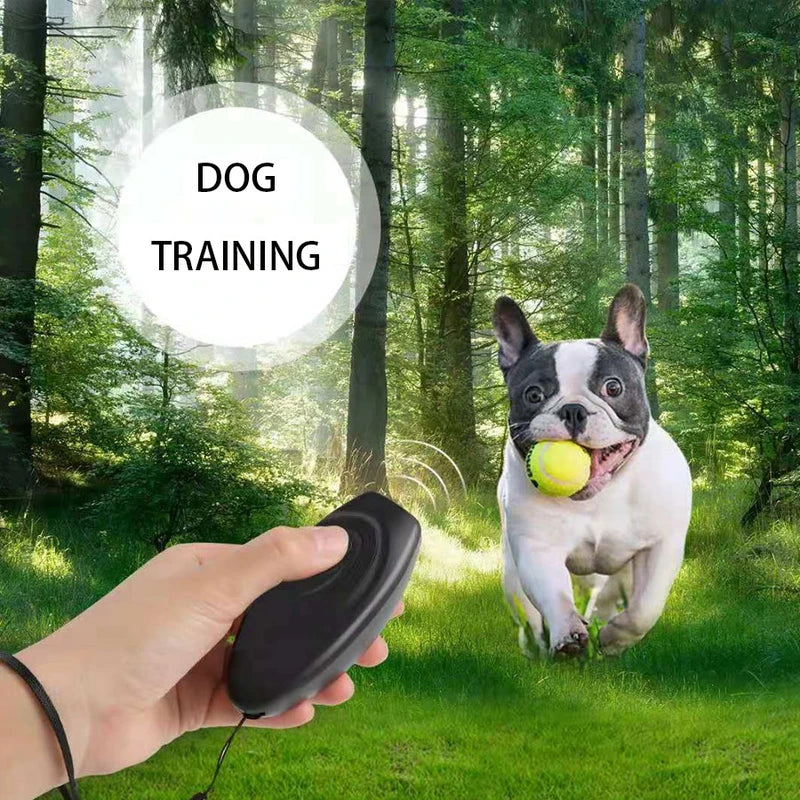 Ultrasonic Dog Repeller Trainer With Batteries