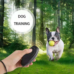 Ultrasonic Dog Repeller Trainer With Batteries