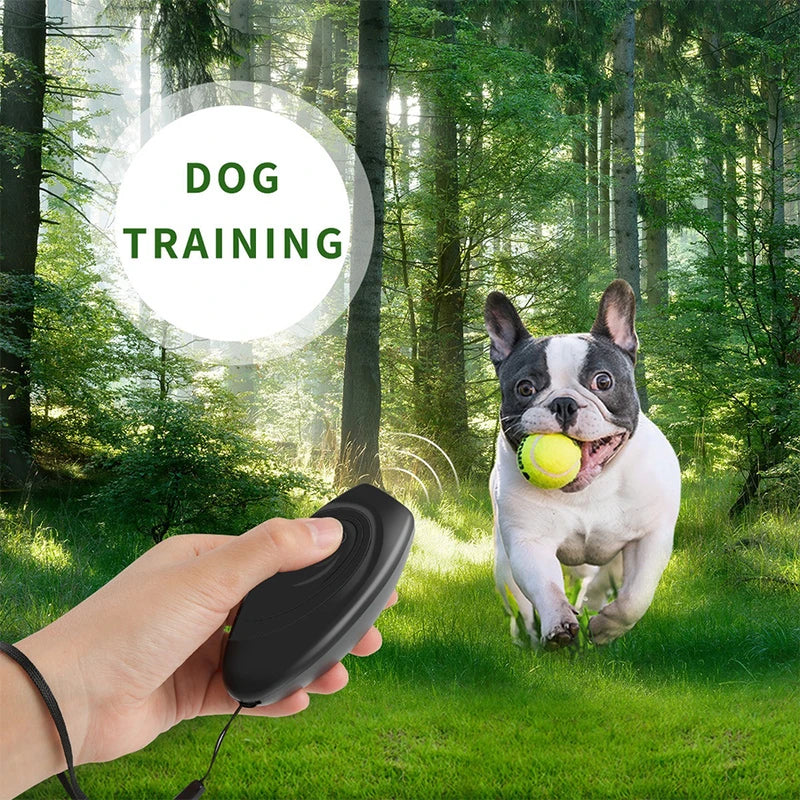 Ultrasonic Dog Training Whistle Repeller Device