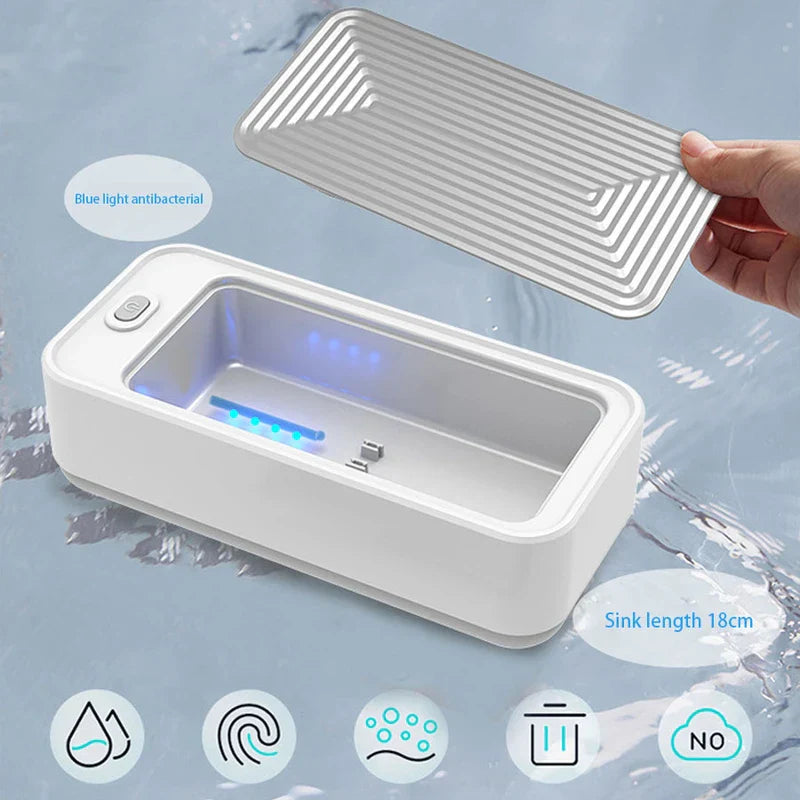 Ultrasonic Eyeglass Glasses Cleaner Machine