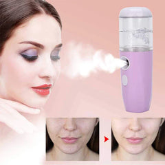 Ultrasonic Nano Mist Facial Sprayer Hydrator