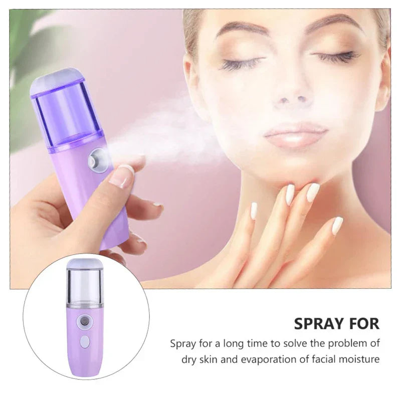 Ultrasonic Nano Mist Facial Sprayer Hydrator