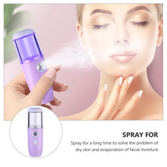 Ultrasonic Nano Mist Facial Sprayer Hydrator