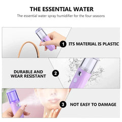 Ultrasonic Nano Mist Facial Sprayer Hydrator