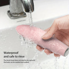 Ultrasonic Silicone Facial Cleansing Brush Waterproof