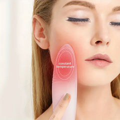 Ultrasonic Silicone Facial Cleansing Brush Waterproof