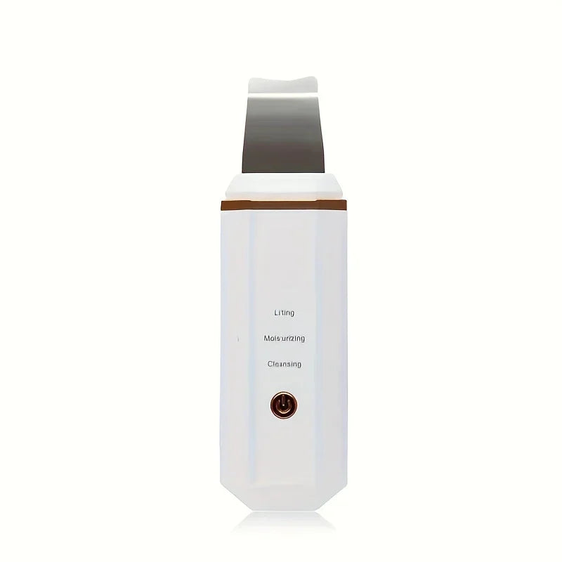 Ultrasonic Skin Scrubber Spatula Facial Lifting