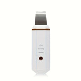Ultrasonic Skin Scrubber Spatula Facial Lifting