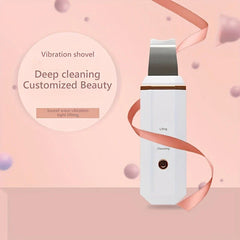 Ultrasonic Skin Scrubber Spatula Facial Lifting