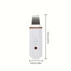 Ultrasonic Skin Scrubber Spatula Facial Lifting