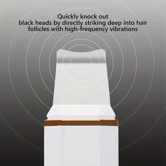 Ultrasonic Skin Scrubber Spatula Facial Lifting