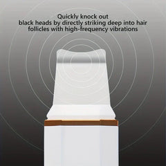 Ultrasonic Skin Scrubber Spatula Facial Lifting