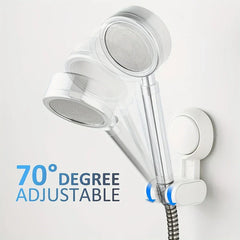 Universal Adjustable Punch Free Shower Head Holder