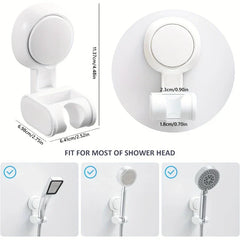 Universal Adjustable Punch Free Shower Head Holder