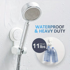 Universal Adjustable Punch Free Shower Head Holder