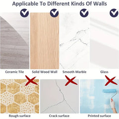 Universal Adjustable Punch Free Shower Head Holder