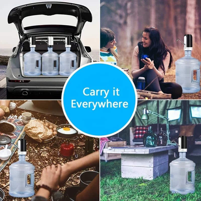 Universal Manual Water Jug Pump Dispenser