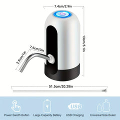 Universal Manual Water Jug Pump Dispenser