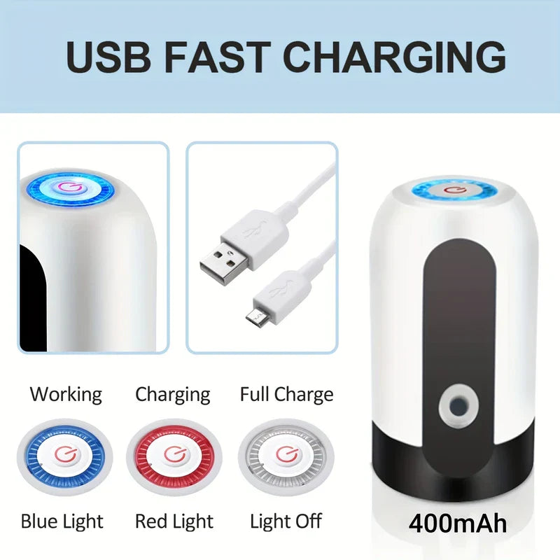 Universal Manual Water Jug Pump Dispenser