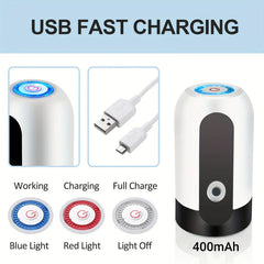 Universal Manual Water Jug Pump Dispenser