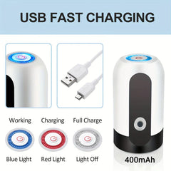 Universal Manual Water Jug Pump Dispenser