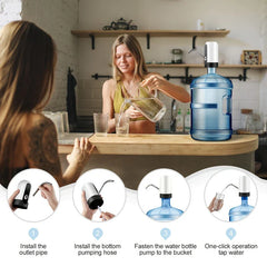 Universal Manual Water Jug Pump Dispenser
