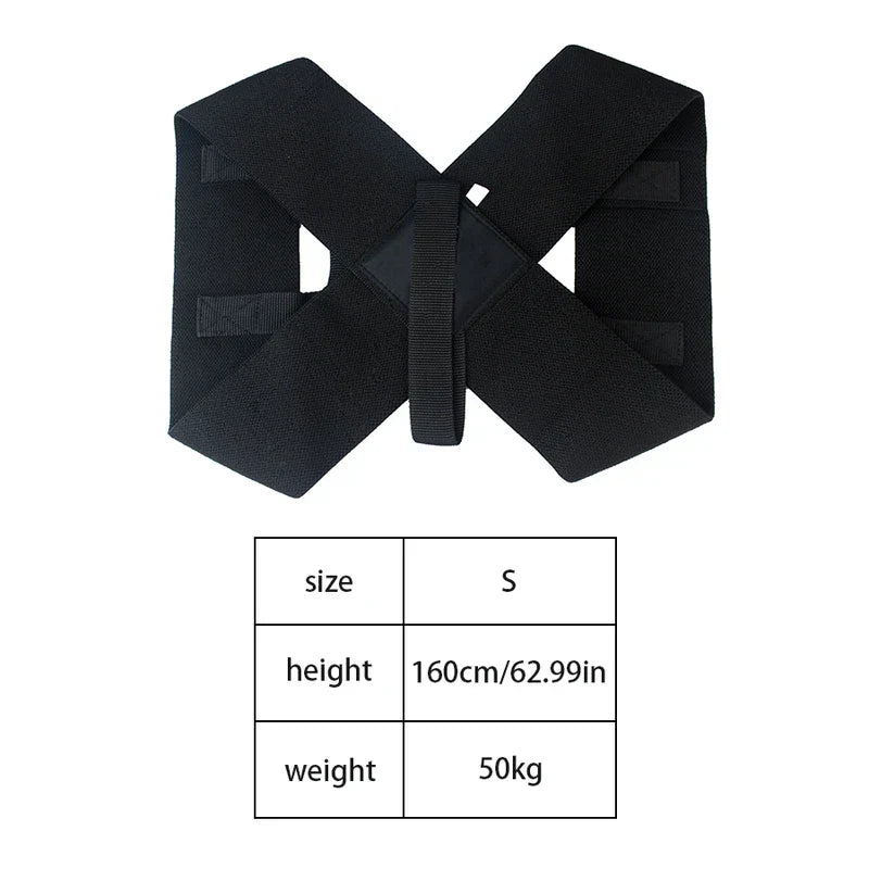 Upper Back Straightener Shoulder Support Belt