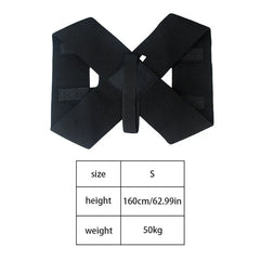 Upper Back Straightener Shoulder Support Belt