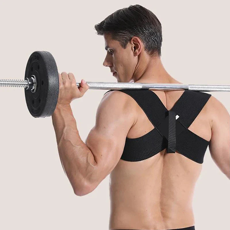 Upper Back Straightener Shoulder Support Belt