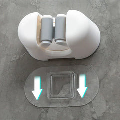 Utility Tool Storage Gripper Hanger System