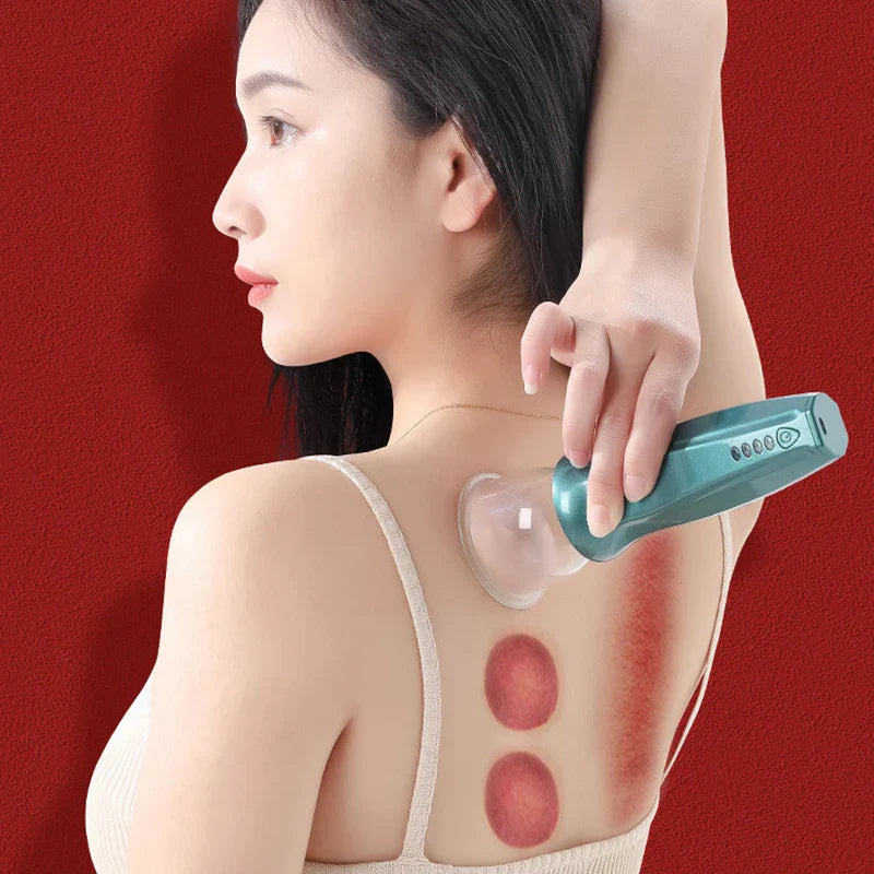 Vacuum Suction Cupping Therapy Set