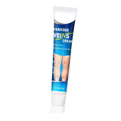 Itch Relief Cream - 20g varicose vein cream tube with blue and white labeling