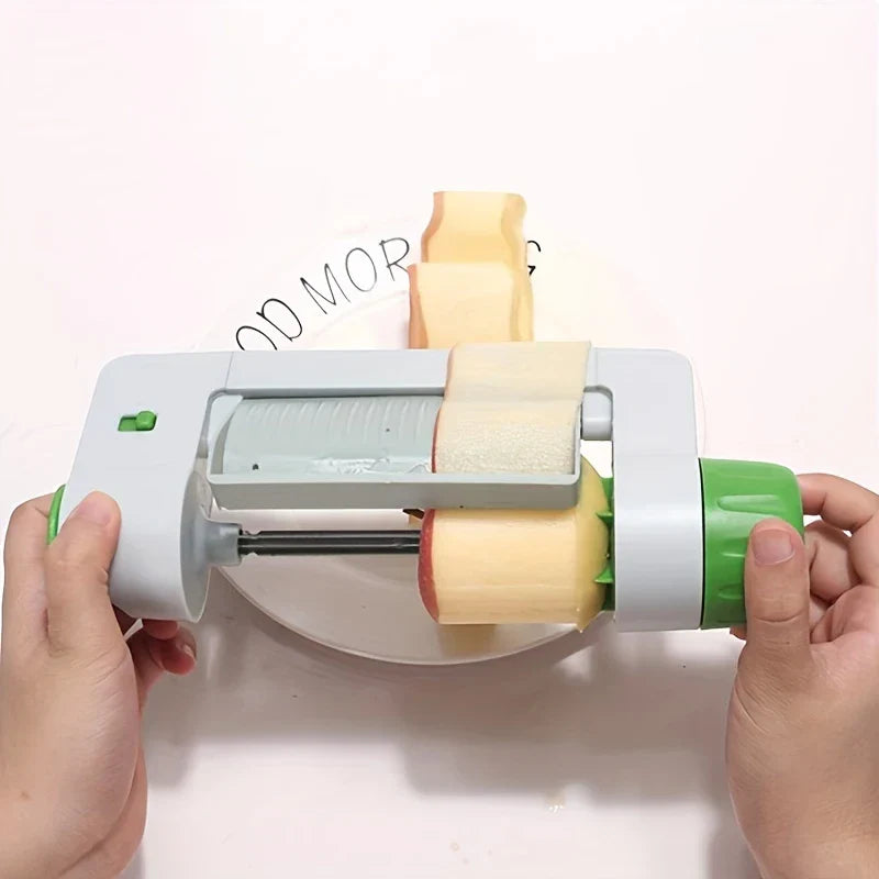 Vegetable Sheet Slicer Ribbon Cutter Tool
