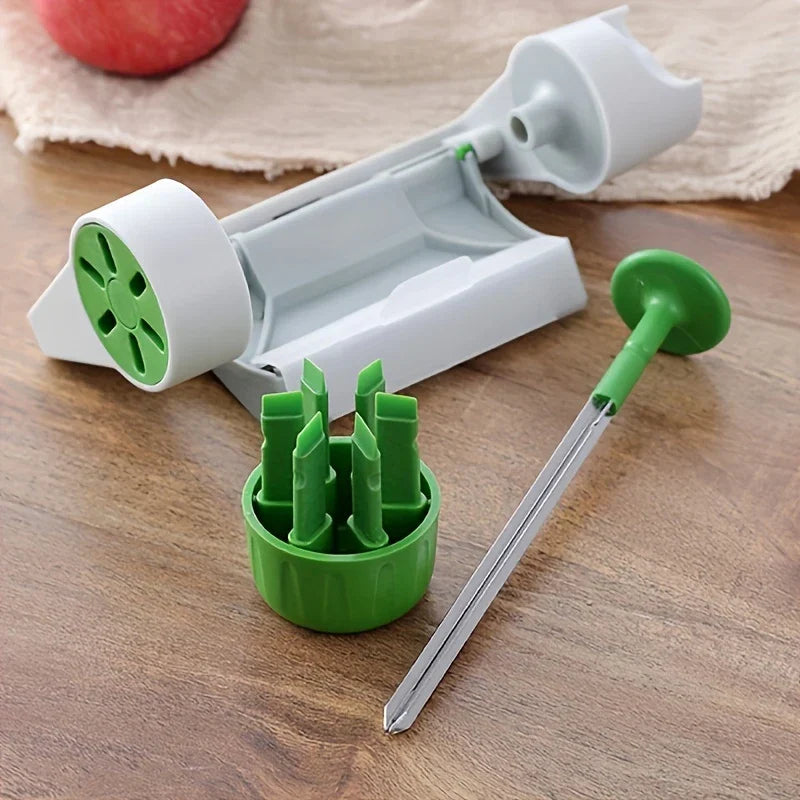 Vegetable Sheet Slicer Ribbon Cutter Tool