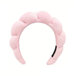 Velvet Padded Sponge Headband Hair Hoop