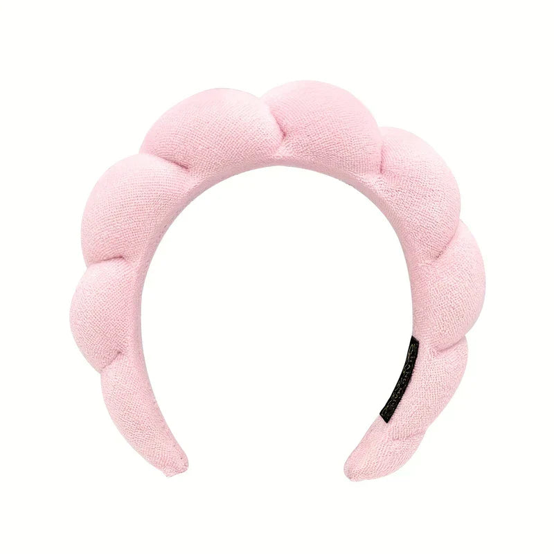 Velvet Padded Sponge Headband Hair Hoop