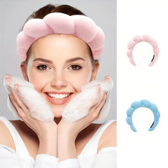 Velvet Padded Sponge Headband Hair Hoop