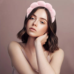 Velvet Padded Sponge Headband Hair Hoop