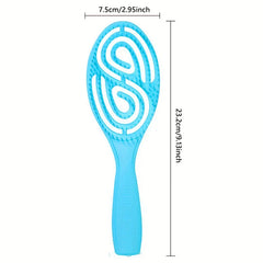 Vented Detangling Paddle Hair Brush Long Handle