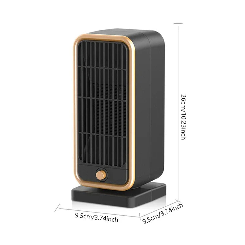 Vertical Standing Electric Space Heater Fan Tower