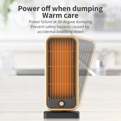 Vertical Standing Electric Space Heater Fan Tower