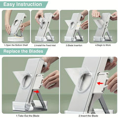 Vertical Standing Mandoline Slicer Chopper