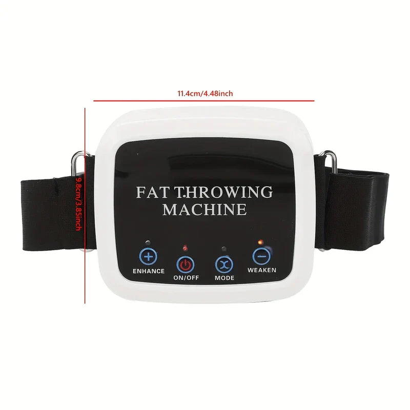 Vibrating Abdominal Slimming Massage Belt