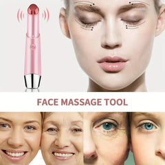 Vibrating Eye Massager Wand for Puffiness