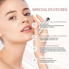 Vibrating Eye Massager Wand for Puffiness