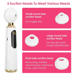 Visual Blackhead Remover Vacuum With Camera