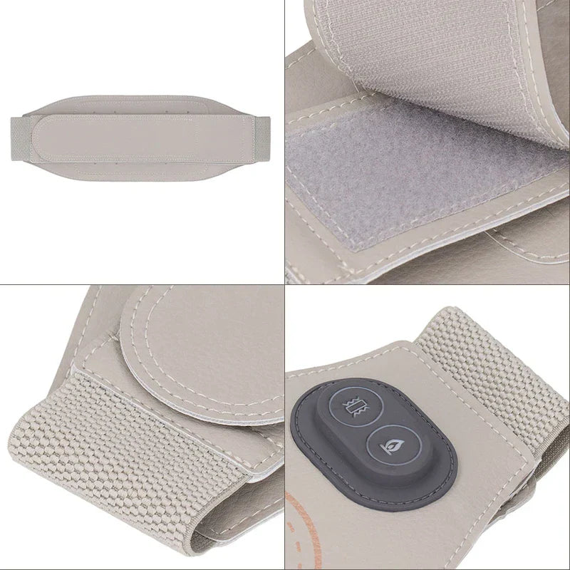 Waist Abdomen Slimming Belt Massager Heat Vibration