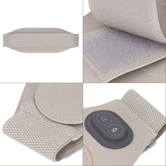 Waist Abdomen Slimming Belt Massager Heat Vibration