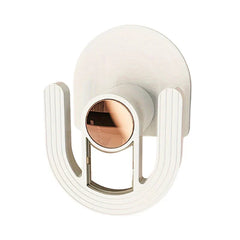 Wall Mount Hook Shelf Organizer